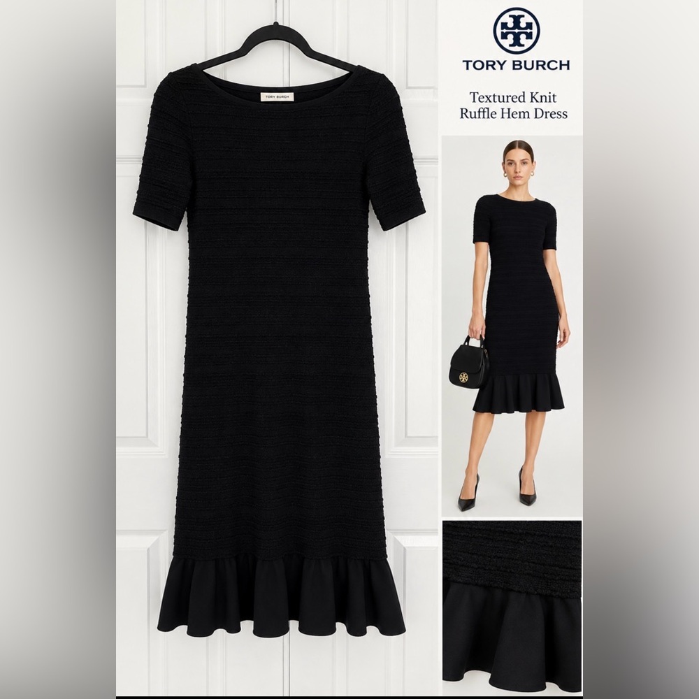 Tory Burch Giselle Sweater Dress EUC Sz S